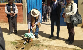 TED La Paz inaugura un nuevo recinto electoral en Tilata