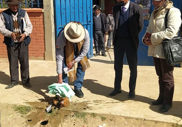 TED La Paz inaugura un nuevo recinto electoral en Tilata