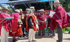 TED La Paz entrega resoluciones para crear tres nuevos recintos electorales en el municipio de Humanata