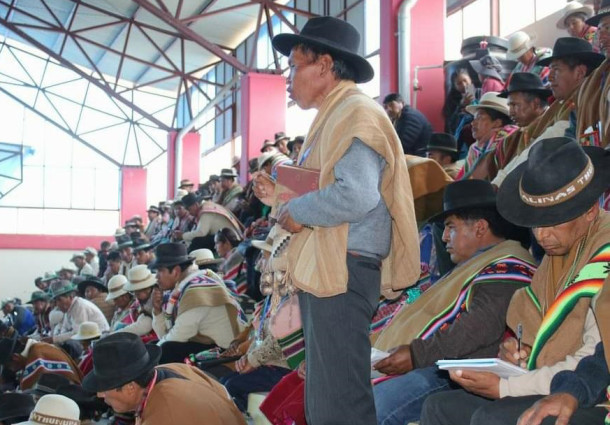TED Oruro supervisará elección de Qulqi Apnaqiri de la UTD Challacota Belén de la GAIOC Salinas