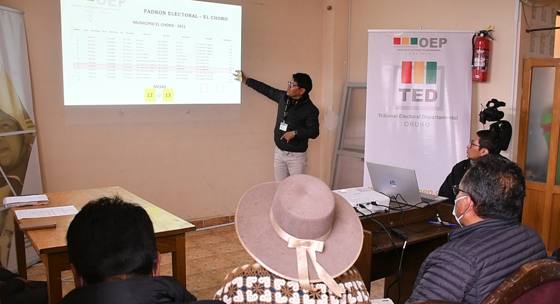 TED ORURO EL CHORO 01