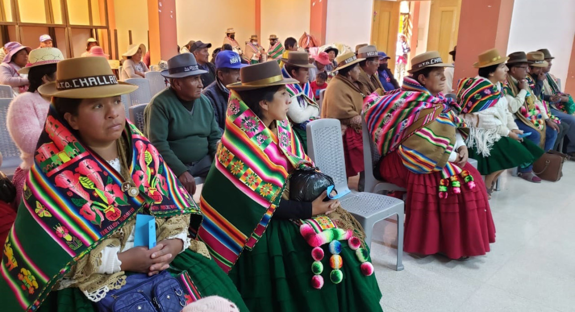 TED ORURO POSESION APNAQIRI SALINAS 01