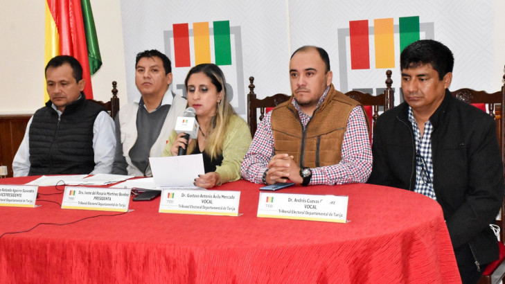 TED TJA CONVOCATORIA 5