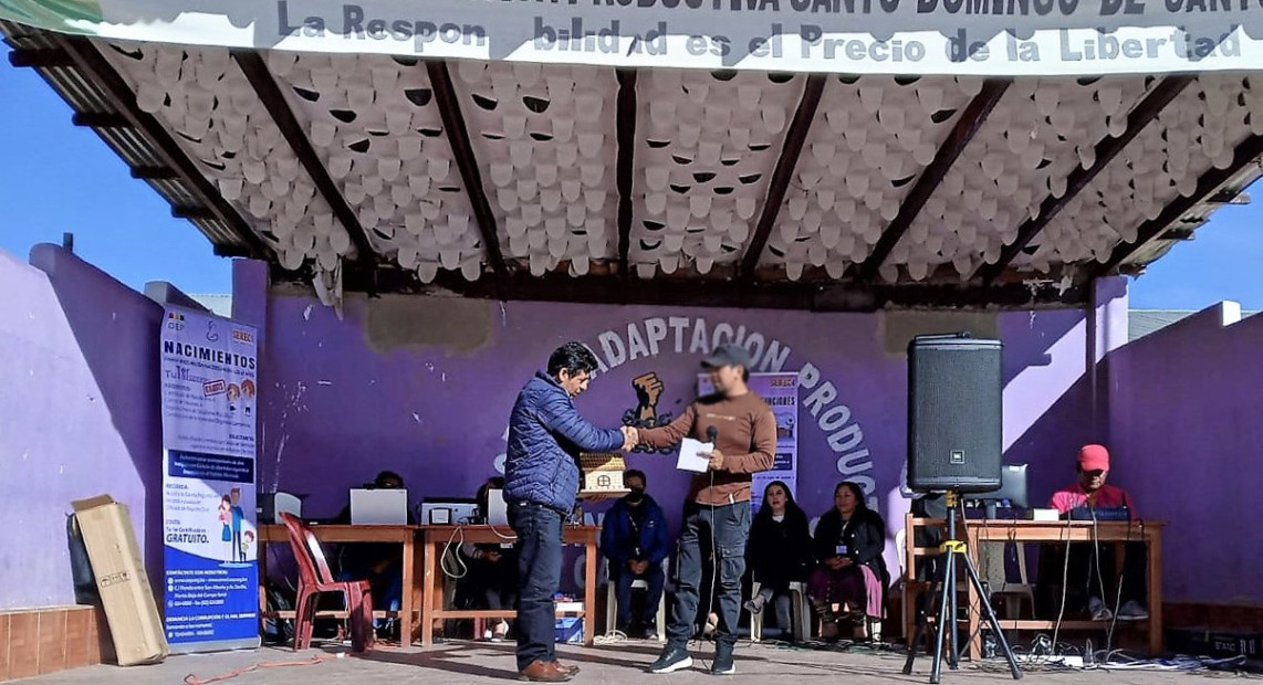 TSE SERECI POTOSI CANTUMARCA 4