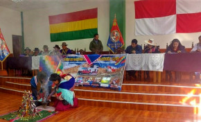 Potosí: autoridades del TSE participaron como expositores en diálogo interjurisdiccional organizado por el CAOP