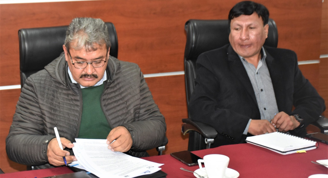 TSE y FENCOPAS La Paz