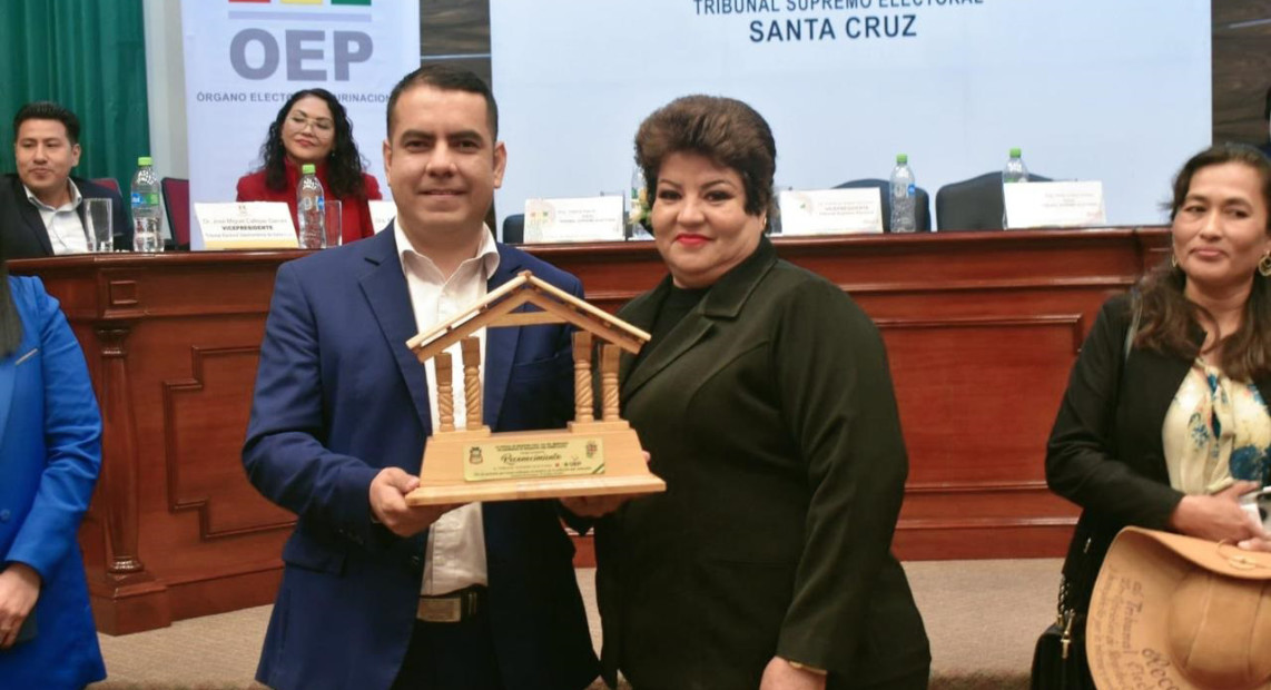 Vicepresidente del TSE Francisco Vargas