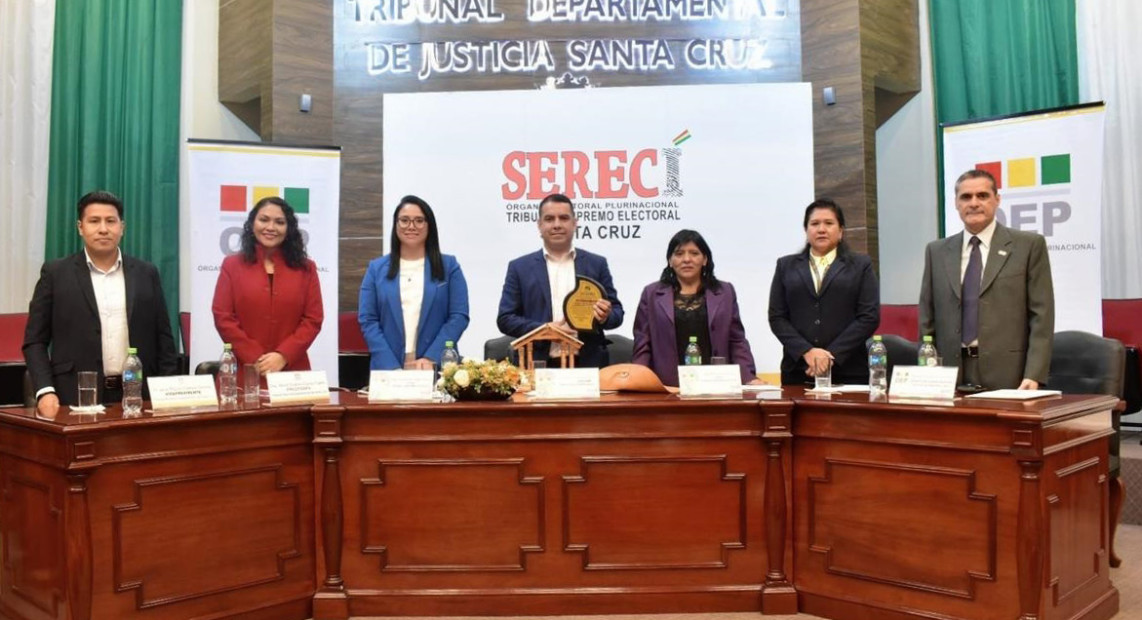 Vocales TSE y TED SCZ