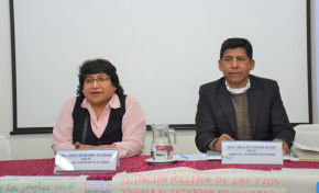 El TSE genera espacios de diálogo con jóvenes de organizaciones políticas sobre la Ley 045