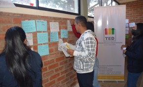 TED Cochabamba: 359 estudiantes de Escuelas Superiores de Formación de Maestros se capacitan en democracia intercultural