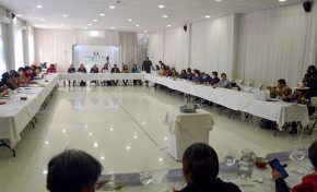 Autoridades del TSE-OEP definen una agenda de trabajo para prevenir el acoso y la violencia política