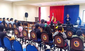 El Tribunal Electoral Departamental de Chuquisaca desarrolla capacitaciones en democracia intercultural en siete municipios