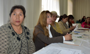 Segundo Encuentro contra el acoso y la violencia política concluye con un pronunciamiento en el que pide presupuesto para luchar contra este flagelo