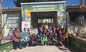 Comenzó el taller presencial y práctico sobre democracia intercultural en las ESFM del departamento de Potosí