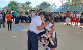 TED Beni entrega credenciales a gobiernos estudiantiles de la provincia Ballivián