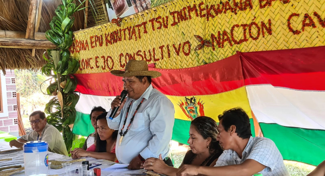 CAPITAN CAVINEÑO SANDRO VACA