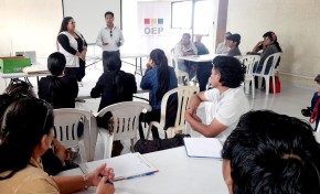 Santa Cruz: más de un centenar de ciudadanos aprobaron los cursos permanentes para notarias y notarios electorales