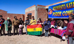 La agrupación ciudadana MK-PC elige a su nueva dirigencia bajo supervisión del TED La Paz