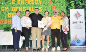 TED Beni entrega credenciales a 45 gobiernos estudiantiles de Trinidad