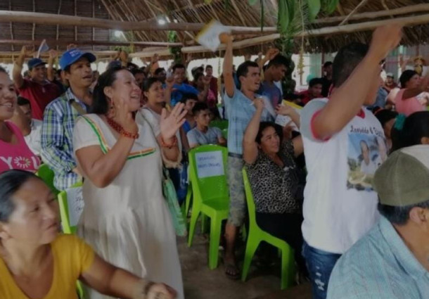 Nación Cavineña aprueba su estatuto autonómico mediante normas y procedimientos propios con la supervisión del TED Beni