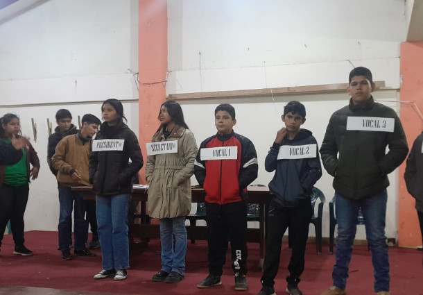 TED Beni capacita a jurados y candidatos para la elección del Comité Niña, Niño y Adolescente en Trinidad