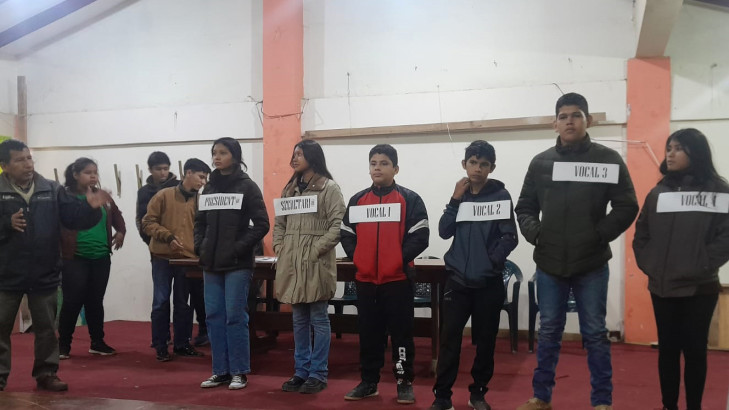 TED BENI capacitacion Trinidad 01