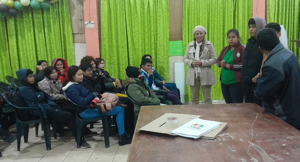 TED BENI capacitacion Trinidad 02