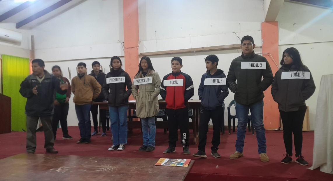 TED BENI capacitacion Trinidad 06