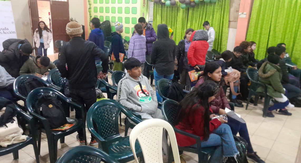 TED BENI capacitacion Trinidad 08