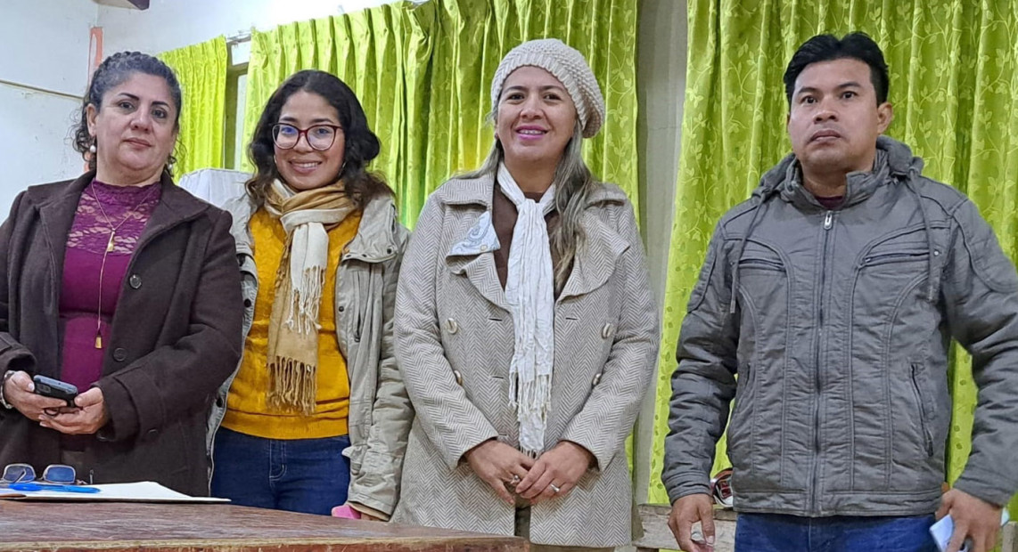 TED BENI capacitacion Trinidad 09