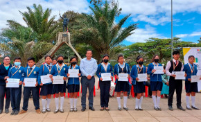 TED La Paz acredita a nuevos gobiernos estudiantiles de la provincia Franz Tamayo