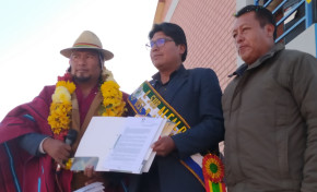 TED La Paz inaugura nuevo recinto electoral en Achocalla