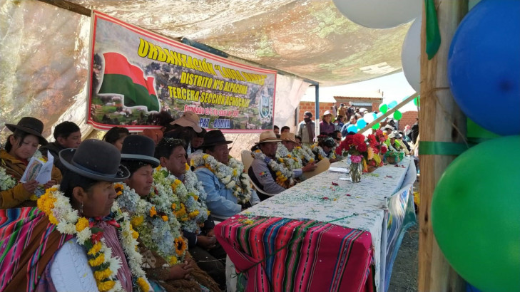 TED LPZ distrito 6 Achocalla 01