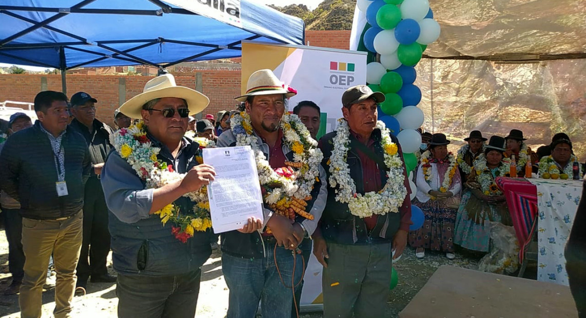 TED LPZ distrito 6 Achocalla 04