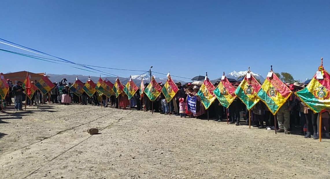 TED LPZ distrito 6 Achocalla 06