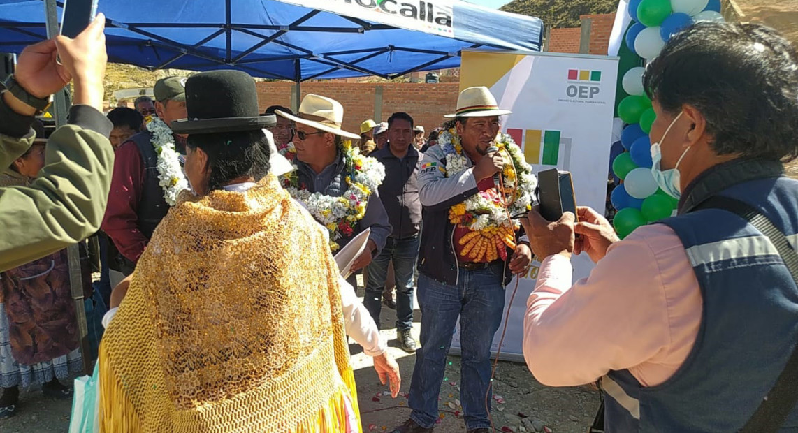 TED LPZ distrito 6 Achocalla 07