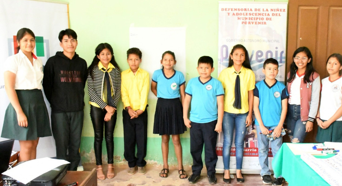 TED PANDO MUNICIPIO PORVENIR 01