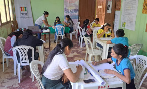 TED Pando lleva adelante la elección del Comité Municipal Niño Niña Adolescente en Filadelfia y Porvenir