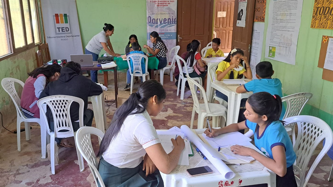 TED PANDO MUNICIPIO PORVENIR 02