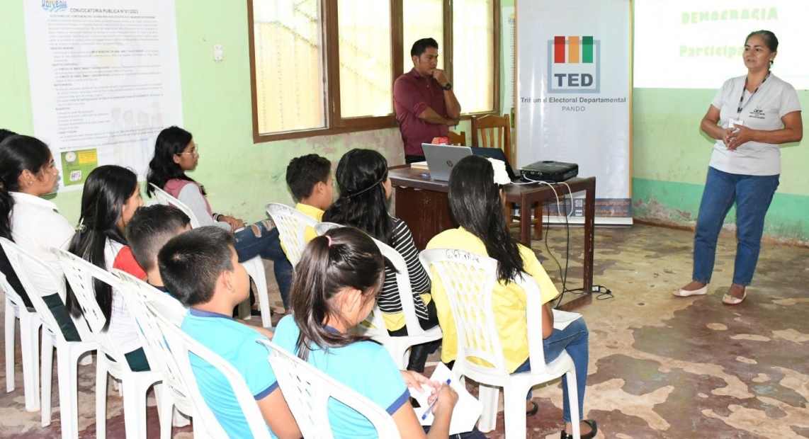 TED PANDO MUNICIPIO PORVENIR 03