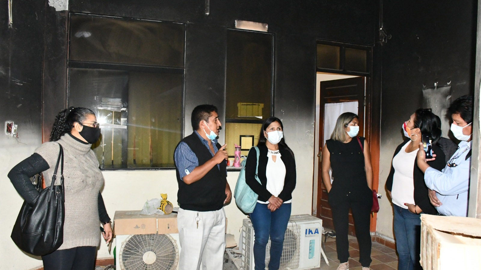 TED PANDO Pdta Mineya Lucindo Vocal Moises Diaz