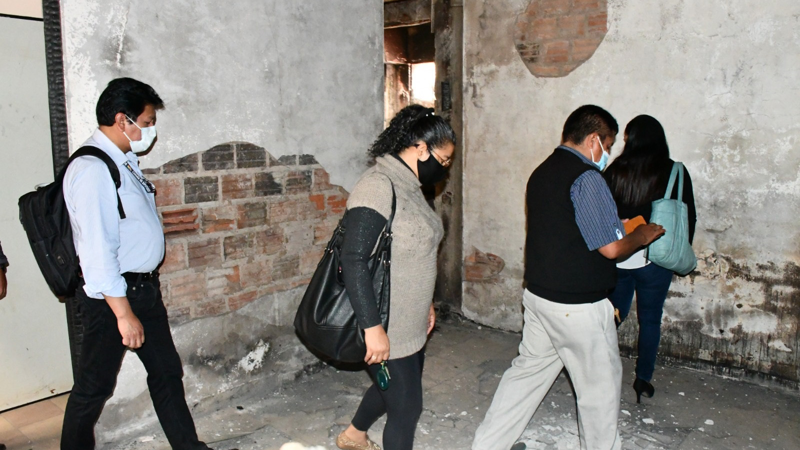 TED PANDO ambientes siniestrados