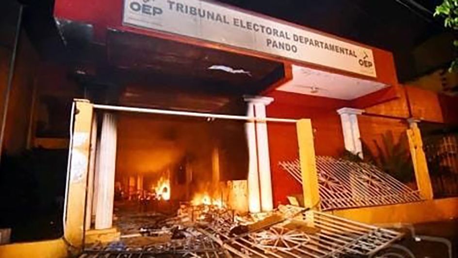 TED PANDO destrozos 2