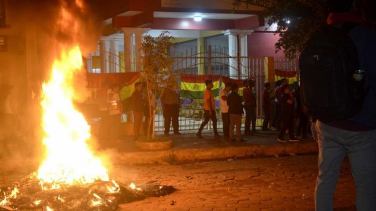 TED PANDO destrozos 2019