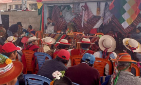 Al menos un millar de autoridades originarias de las NPIOC participaron en la socialización sobre las funciones del OEP