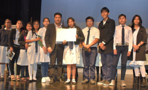 TED Santa Cruz concluye la entrega de credenciales a gobiernos estudiantiles