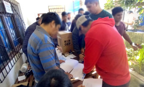 Santa Cruz: privados de libertad del centro de rehabilitación de Palmasola eligieron a sus delegados de Trabajo y Educación