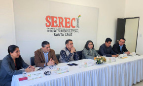 Serecí Santa Cruz: San Matías y San Julián cuentan con nuevos oficiales de registro civil