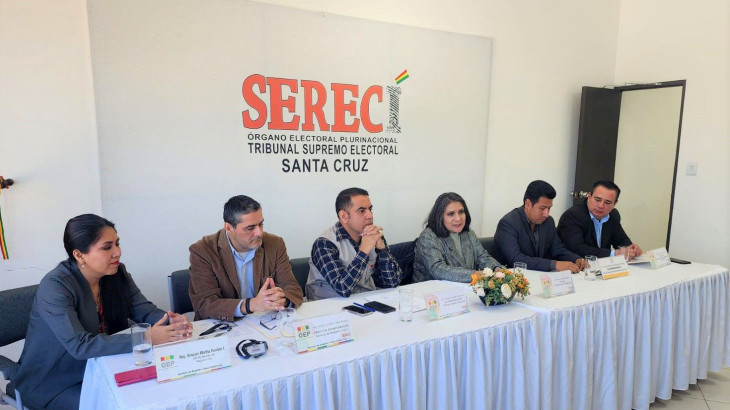 VICEPDTE TSE FRANCISCO VARGAS Y VOCALES TED SCZ