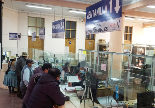 Serecí Oruro registra 609 matrimonios y más de la mitad de divorcios